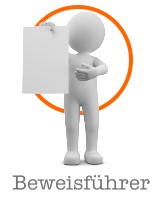 Beweisführer für starke Argumentation