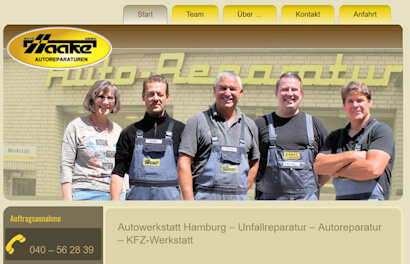 Autowerkstatt Hamburg - Haake GmbH
