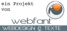 Webdesign & Texte Webdesign & Texte